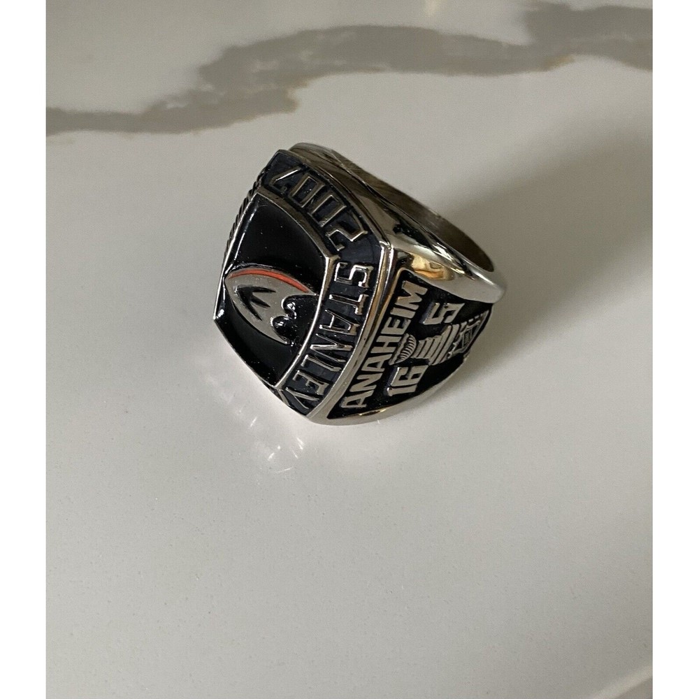 COPY - 2007 Stanley Cup Champs Anaheim Ducks Oversized Ring